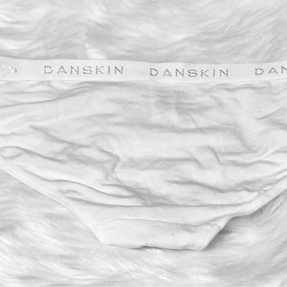 #0991 Sz S Danskin (1) Pink and (1) White Briefs Set - Picture 13 of 13